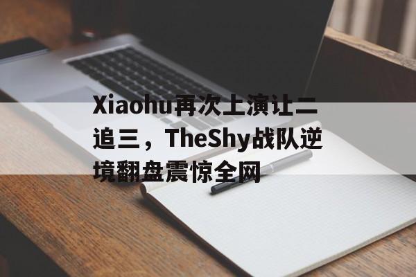 Xiaohu再次上演让二追三，TheShy战队逆境翻盘震惊全网